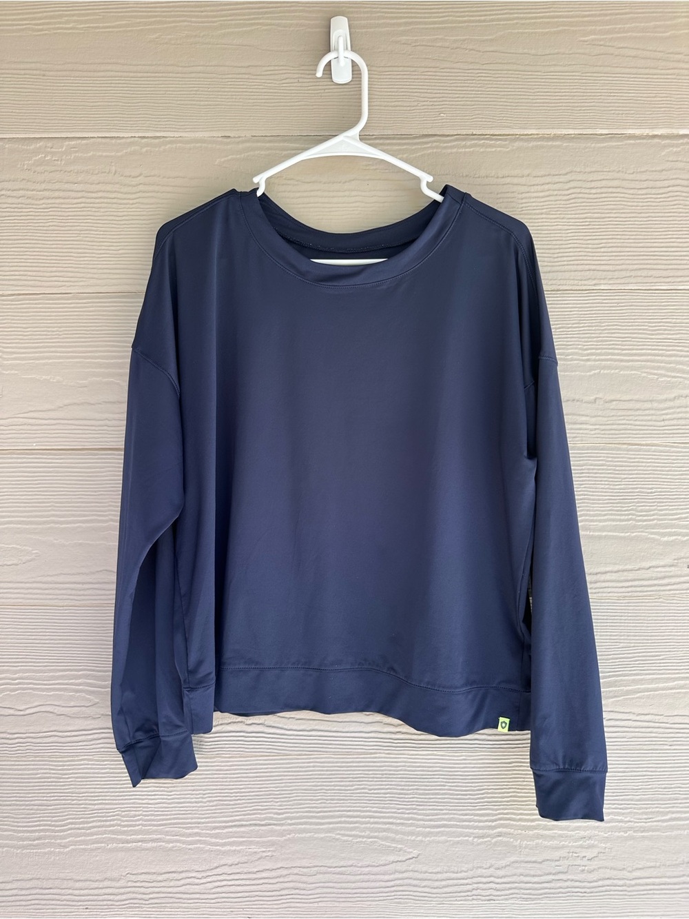 Lucky In Love Long Sleeve Top Blue Coral Tennis Pickleball Golf Lot of 2 Large - Picture 3 of 10